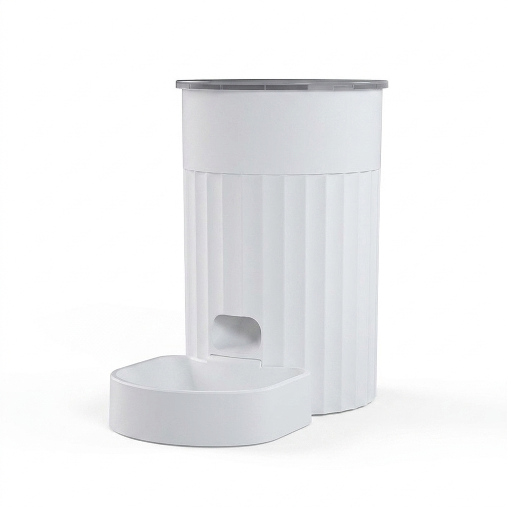 Smart Timed Feeder — white studio hero shot